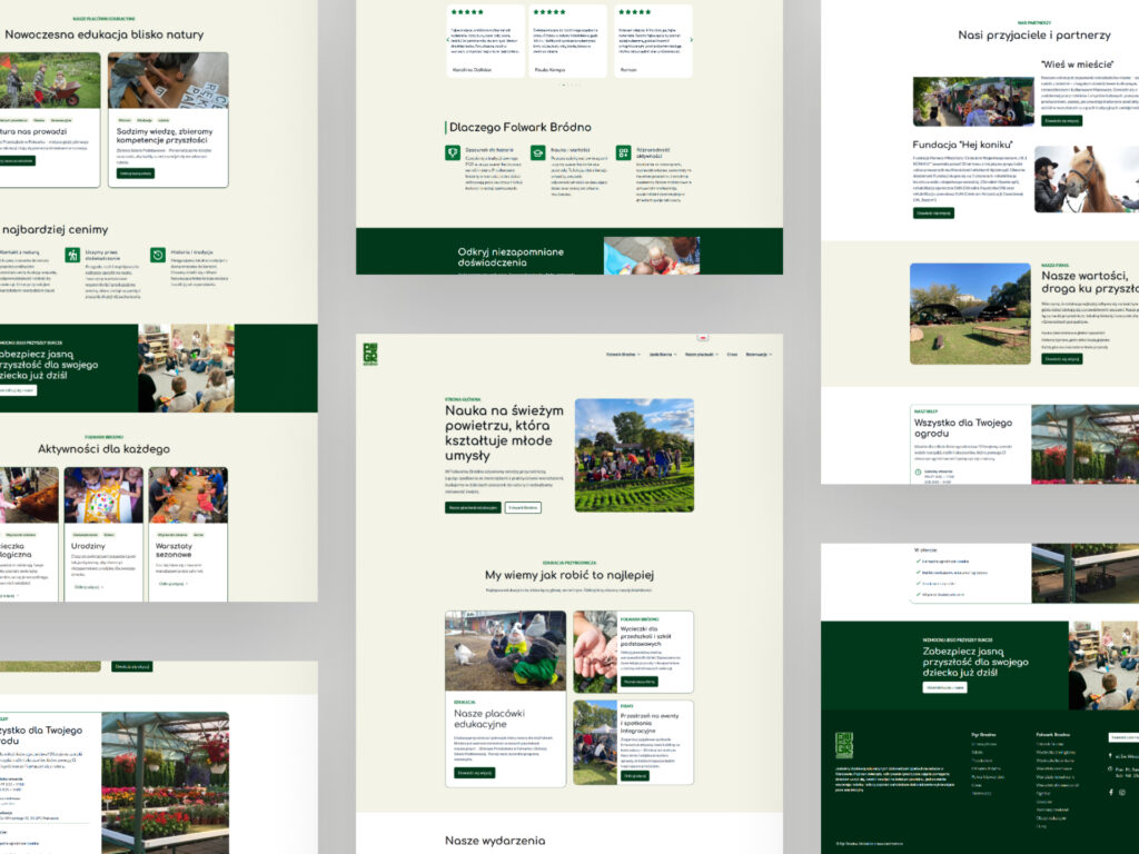 homepage multiscreens