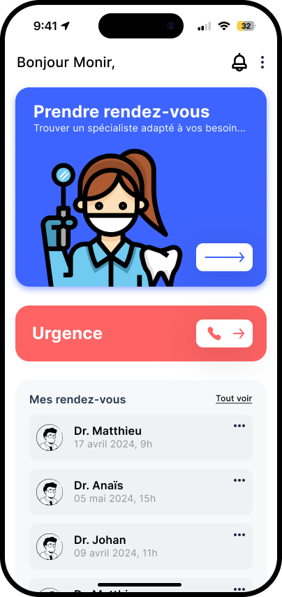 homepage