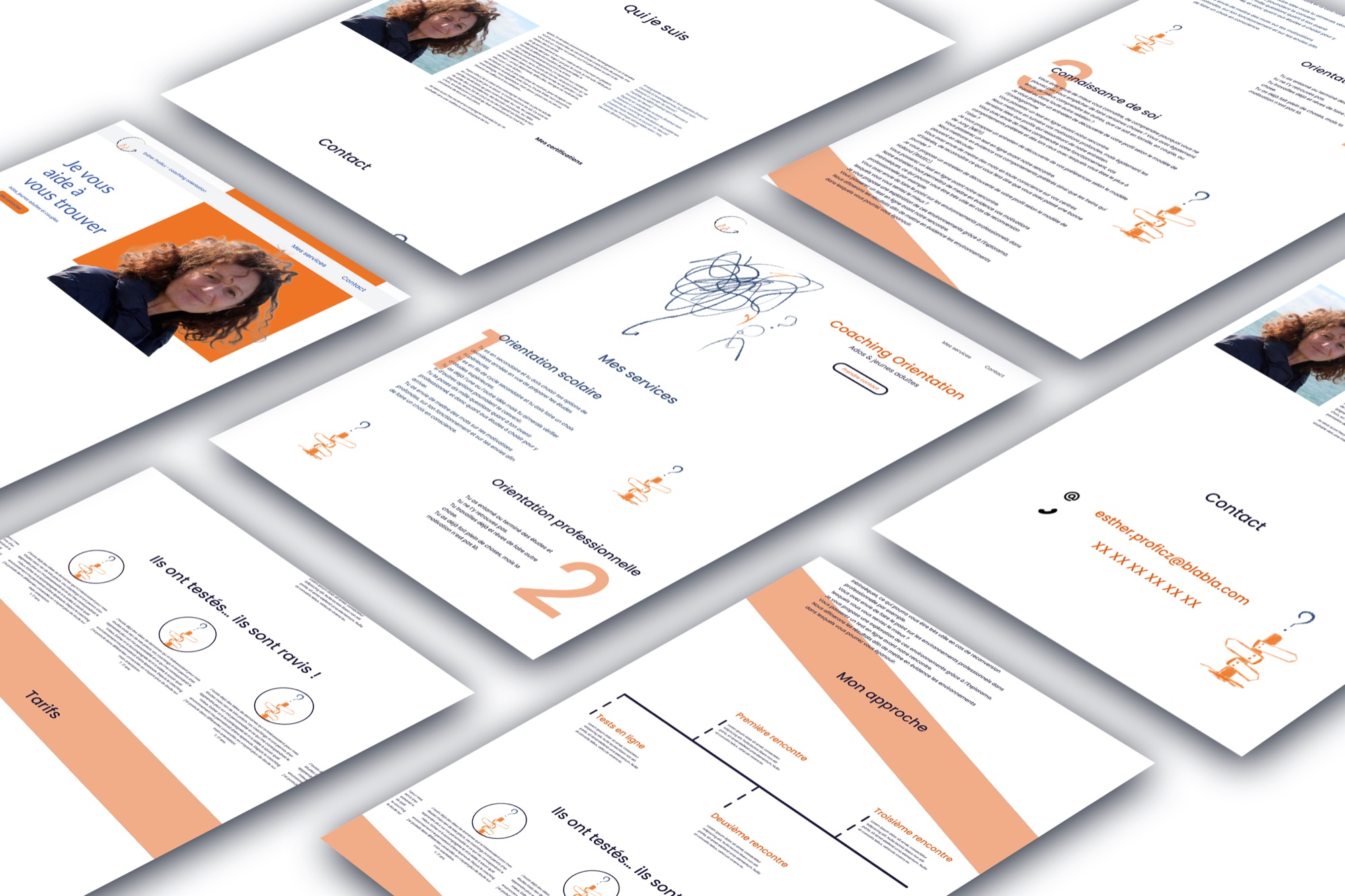 Early design trials for the second version