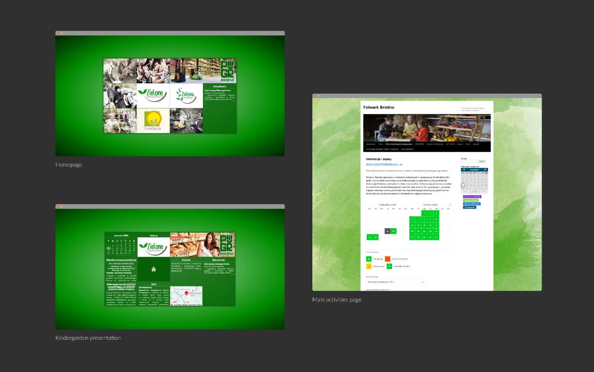 PGR Bródno The previous Folwark Bródno website